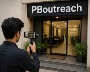 video of office for google business profile