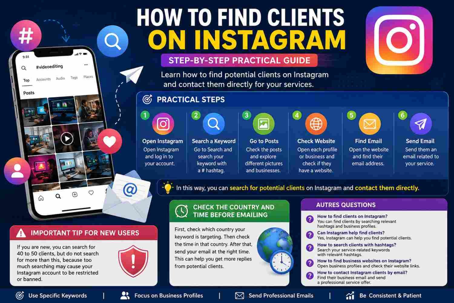 How to Find Clients on Instagram Using Hashtags