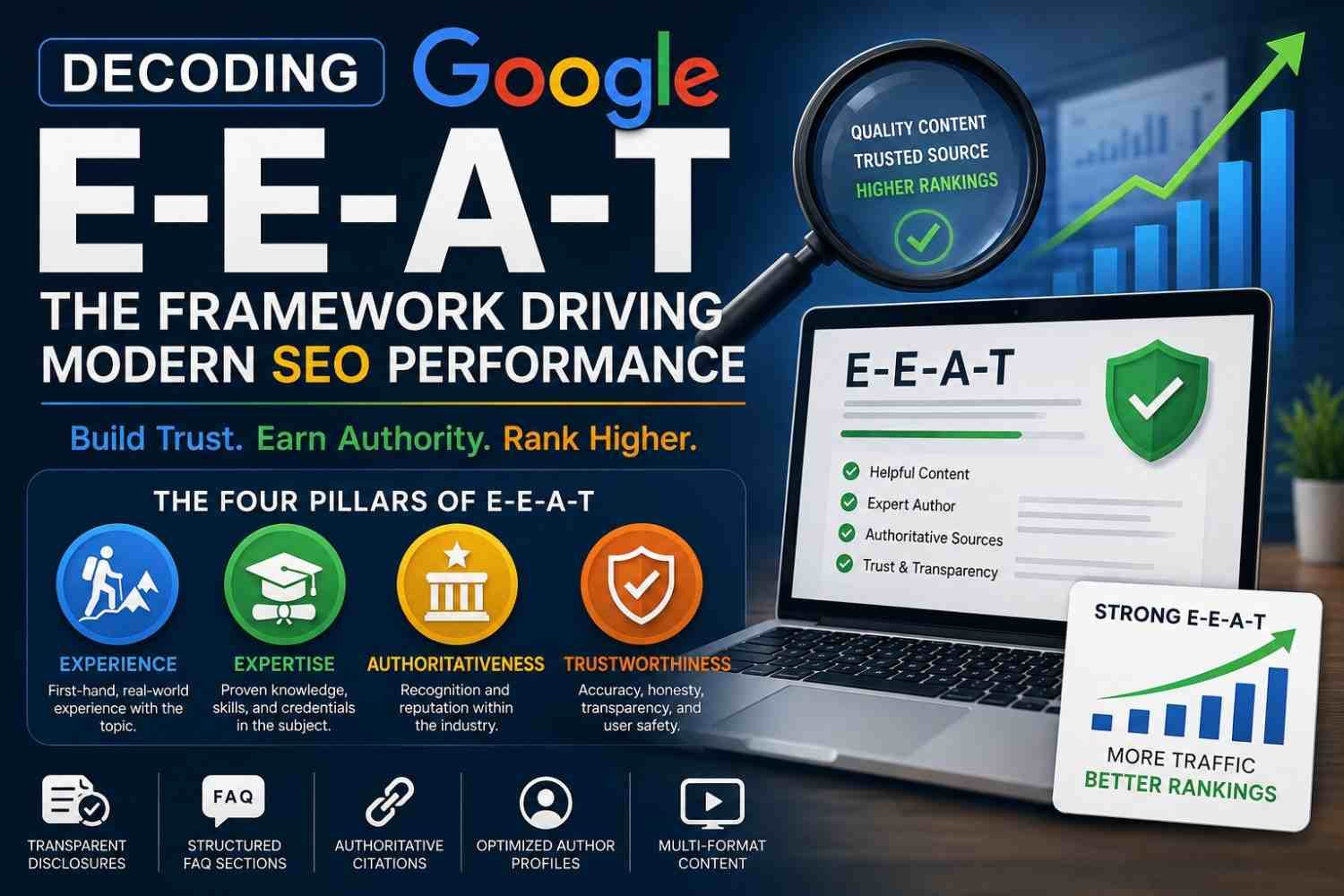 Decoding Google E-E-A-T: The Framework Driving Modern SEO Performance