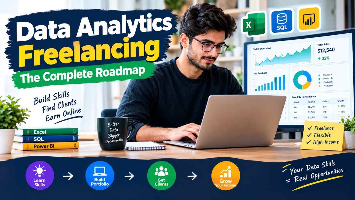 Data Analytics Freelancing: The Complete Roadmap