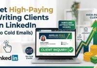 Get High-Paying Writing Clients on LinkedIn (No Cold Emails)