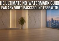 The Ultimate No-Watermark Guide: Clear Any Video Background Free with AI