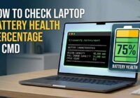 How to Check Laptop Battery Health Percentage in CMD
