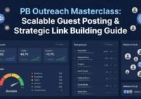 PBOutreach Masterclass: Scalable Guest Posting & Strategic Link Building Guide