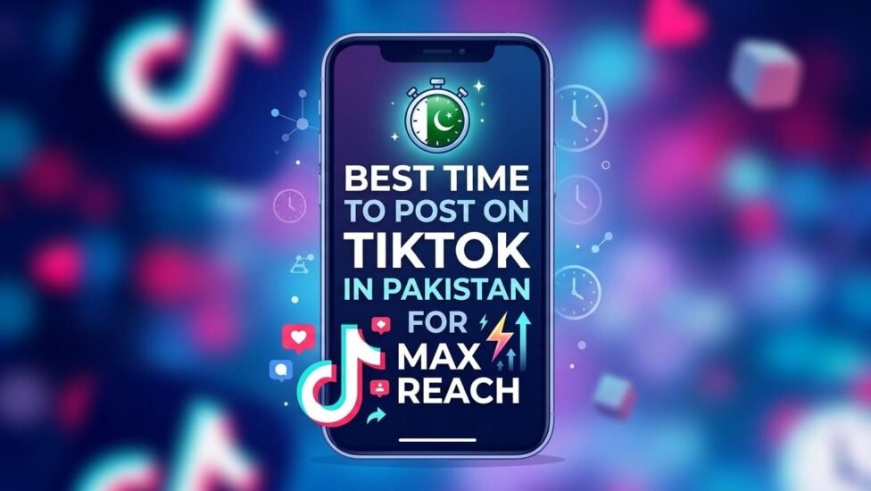 Best Time to Post on TikTok in Pakistan for Max Reach