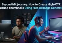 Beyond Midjourney: How to Create High-CTR YouTube Thumbnails Using Free AI Image Generators