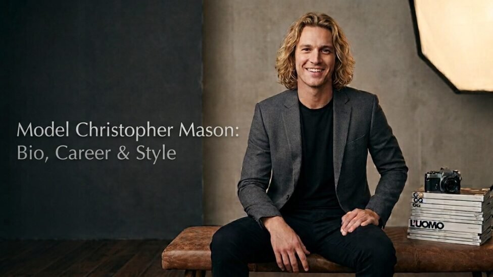 model christopher mason​
