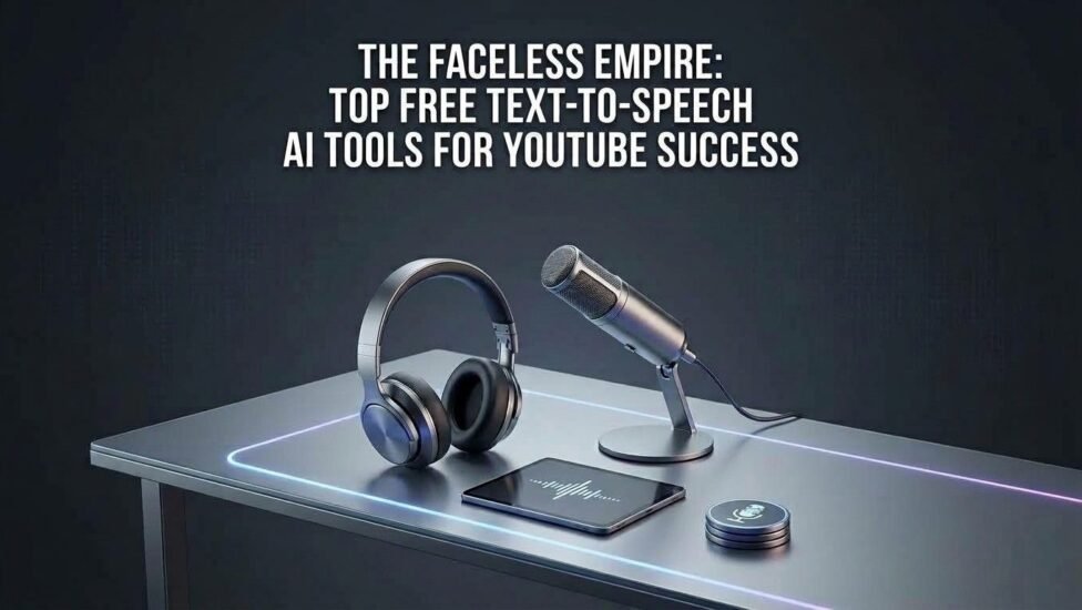 The Faceless Empire: Top Free Text-to-Speech AI Tools for YouTube Success
