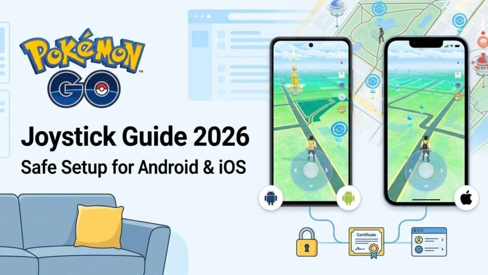 pokemon go with a joystick