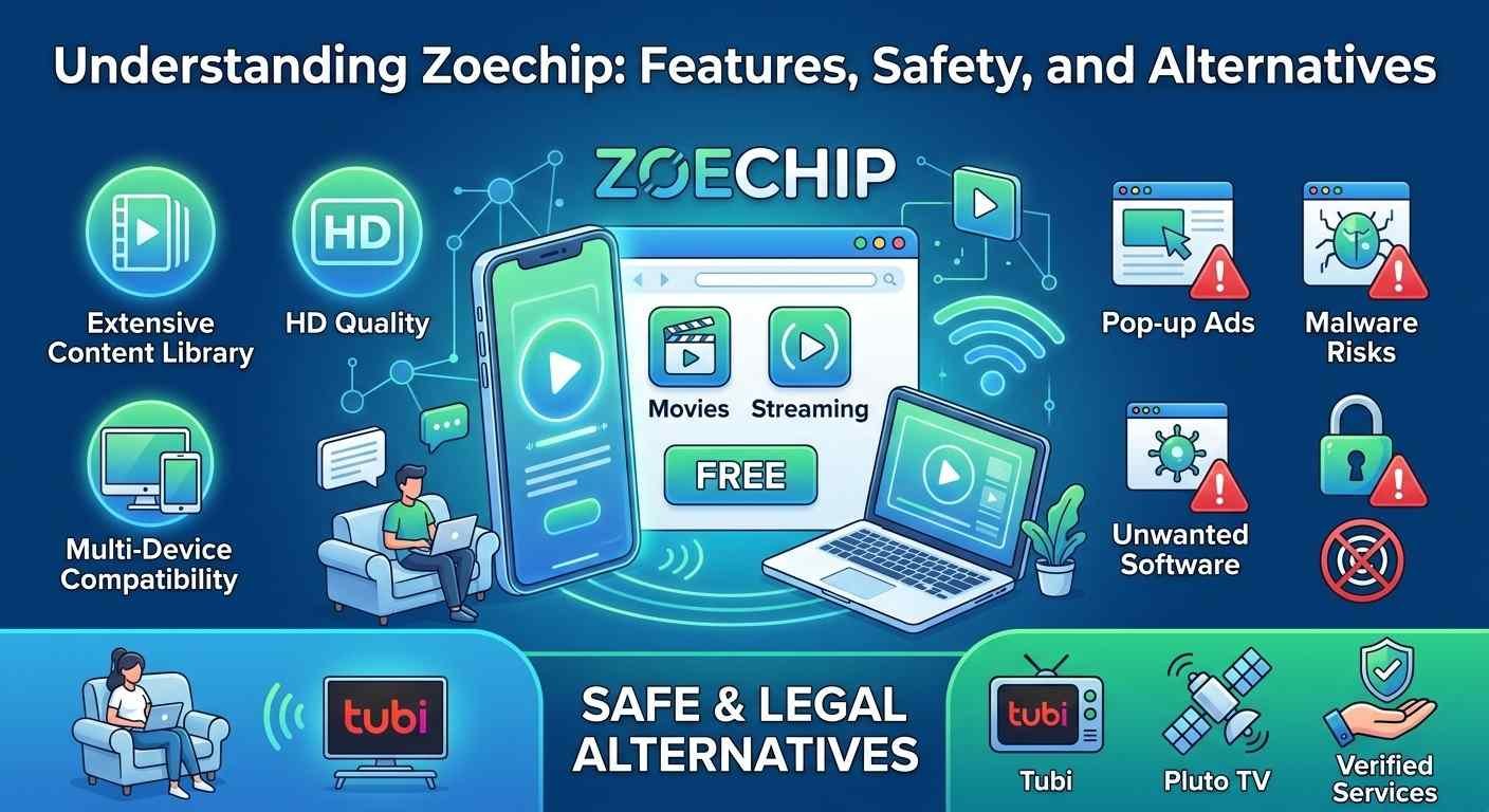 Understanding Zoechip: Online Movie Streaming, Features, Safety, and Alternatives