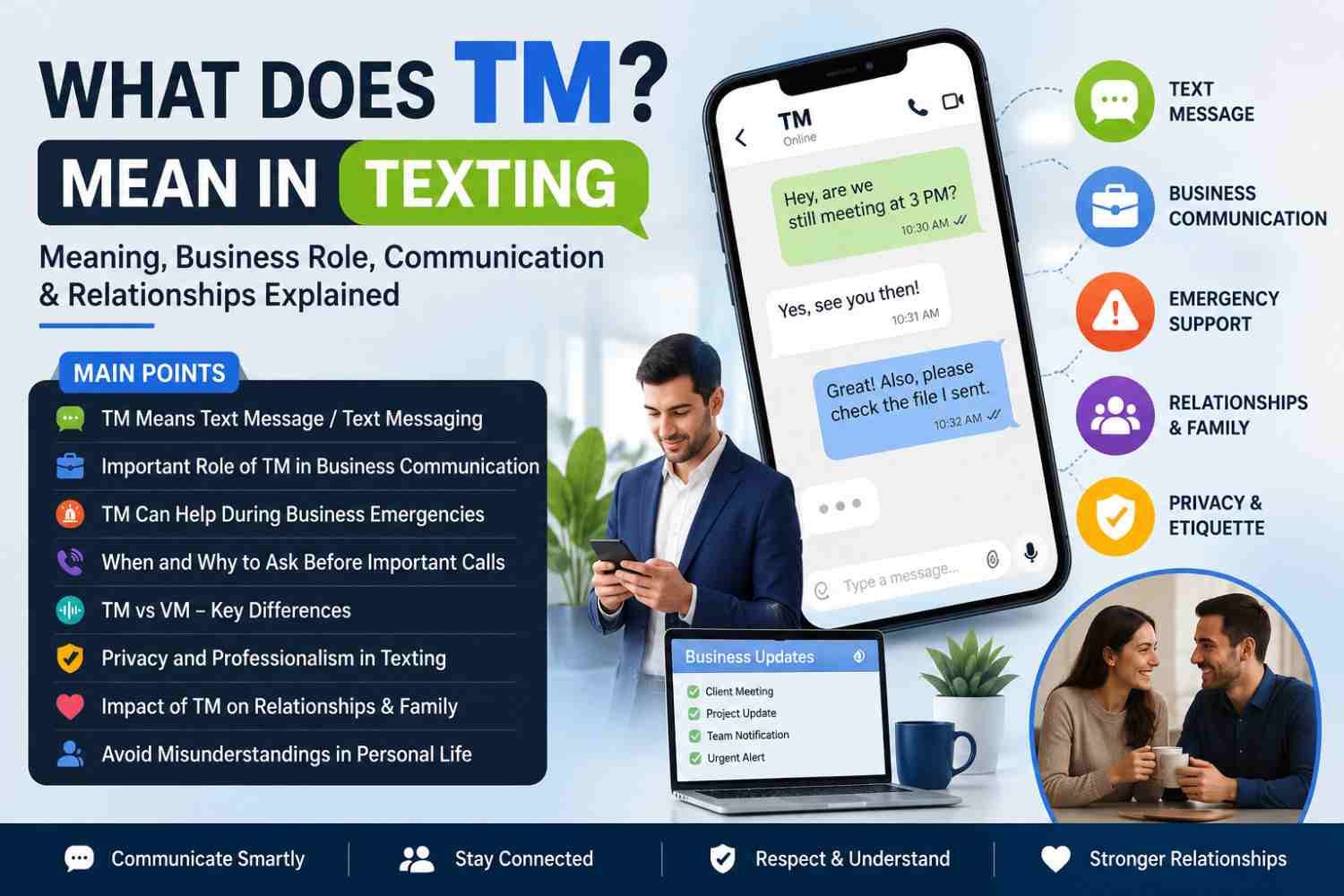 TM Meaning, Business Role, Communication & Personal Life: Complete Guide