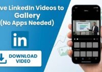 Save LinkedIn Videos to Gallery (No Apps Needed)