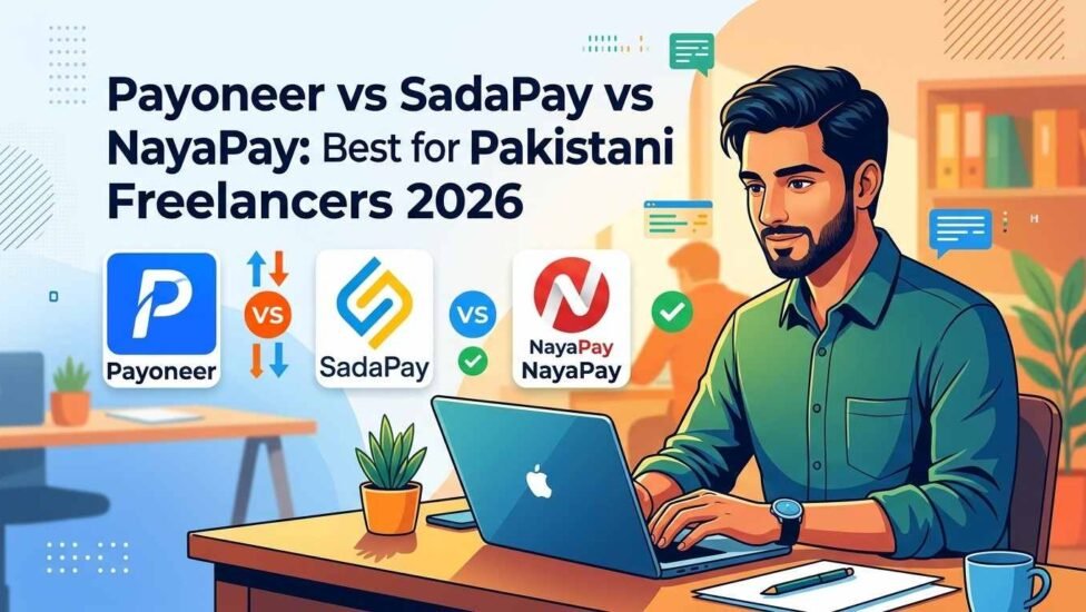 Payoneer vs SadaPay vs NayaPay: Best for Pakistani Freelancers 2026