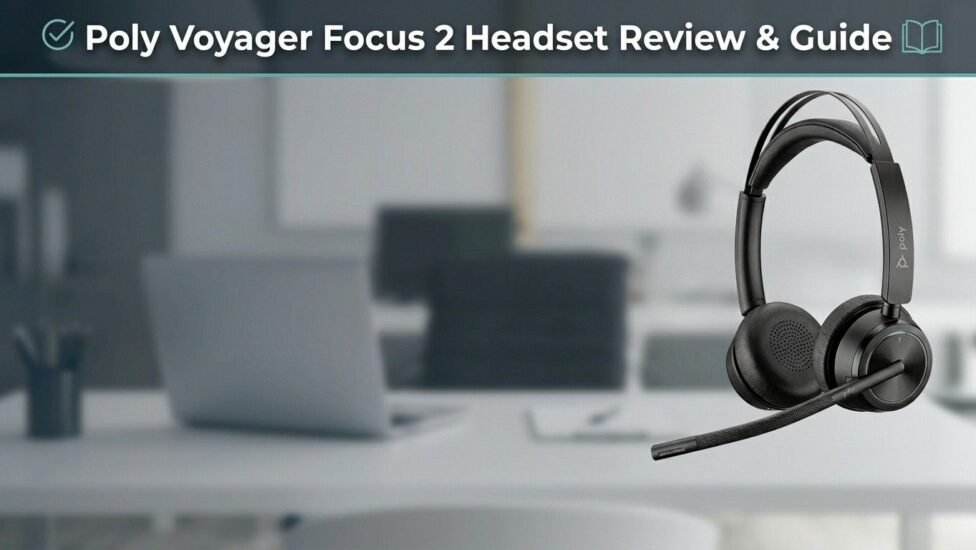 Poly Voyager Focus 2 Headset Review & Guide