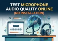 Test Microphone Audio Quality Online (No Installation)