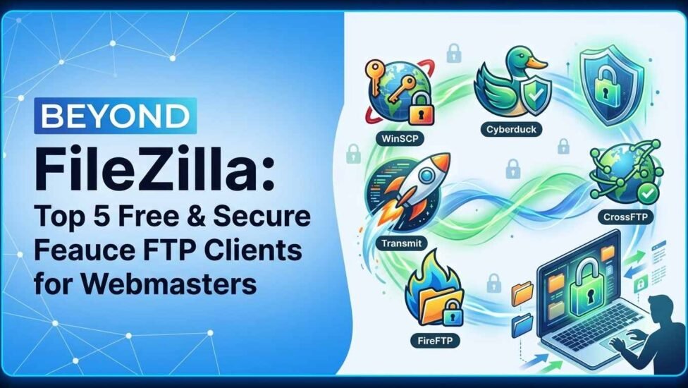 Beyond FileZilla: Top 5 Free & Secure FTP Clients for Webmasters