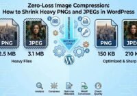 Zero-Loss Image Compression: How to Shrink Heavy PNGs and JPEGs in WordPress