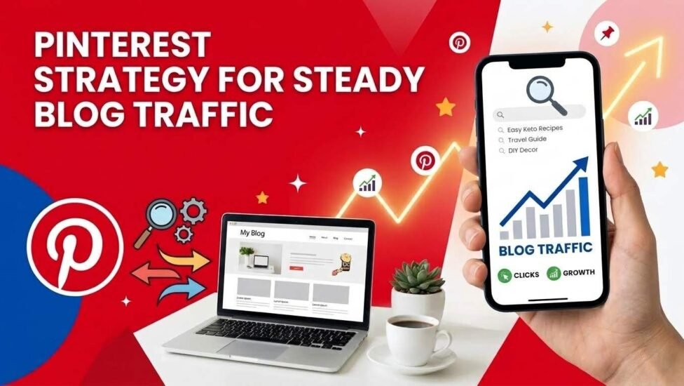 Pinterest Keyword Strategy for Steady Blog Traffic