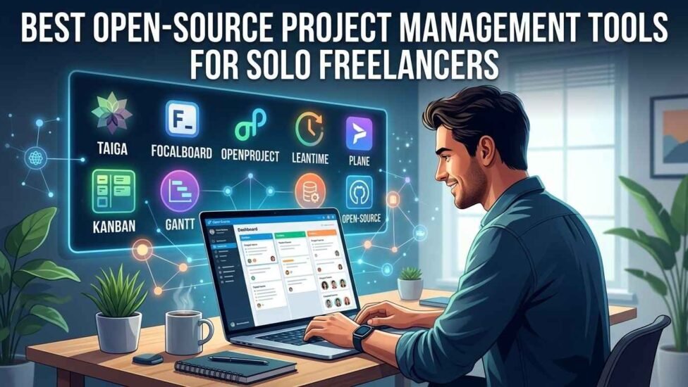 Best Open-Source Project Management Tools for Solo Freelancers