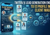 Twitter/X Lead Generation Engine: How to Turn Your Profile into a Client Magnet