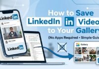 How to Save LinkedIn Videos to Your Gallery (No Apps Required)