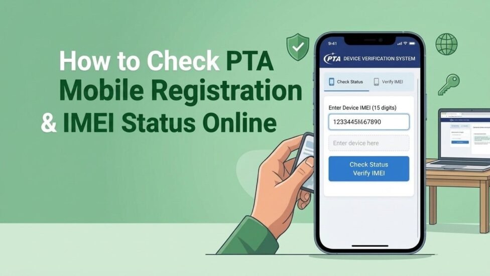 PTA IMEI check online